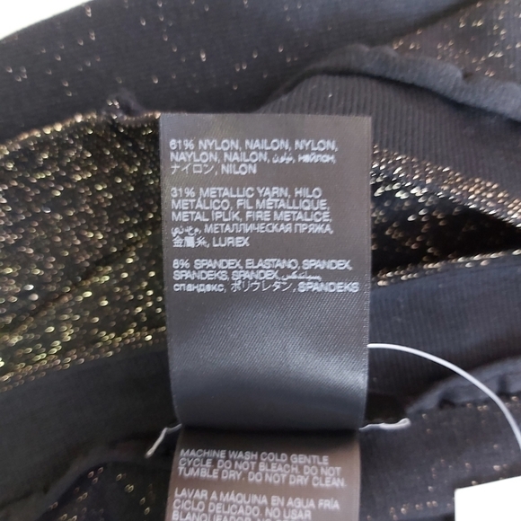 Bebe lurex cut out dress - Picture 6 of 8